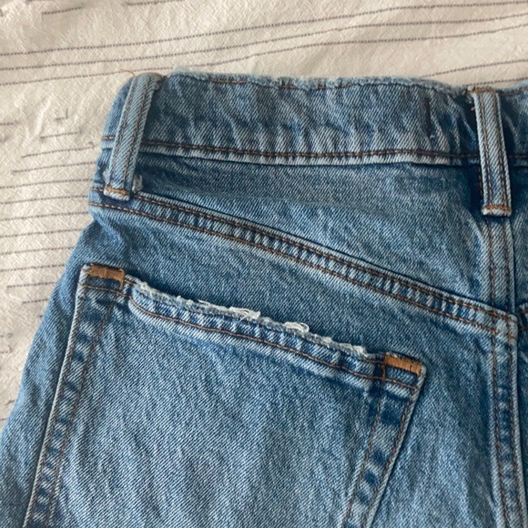 Abercrombie Mom Short Curve Love - Picture 11 of 16